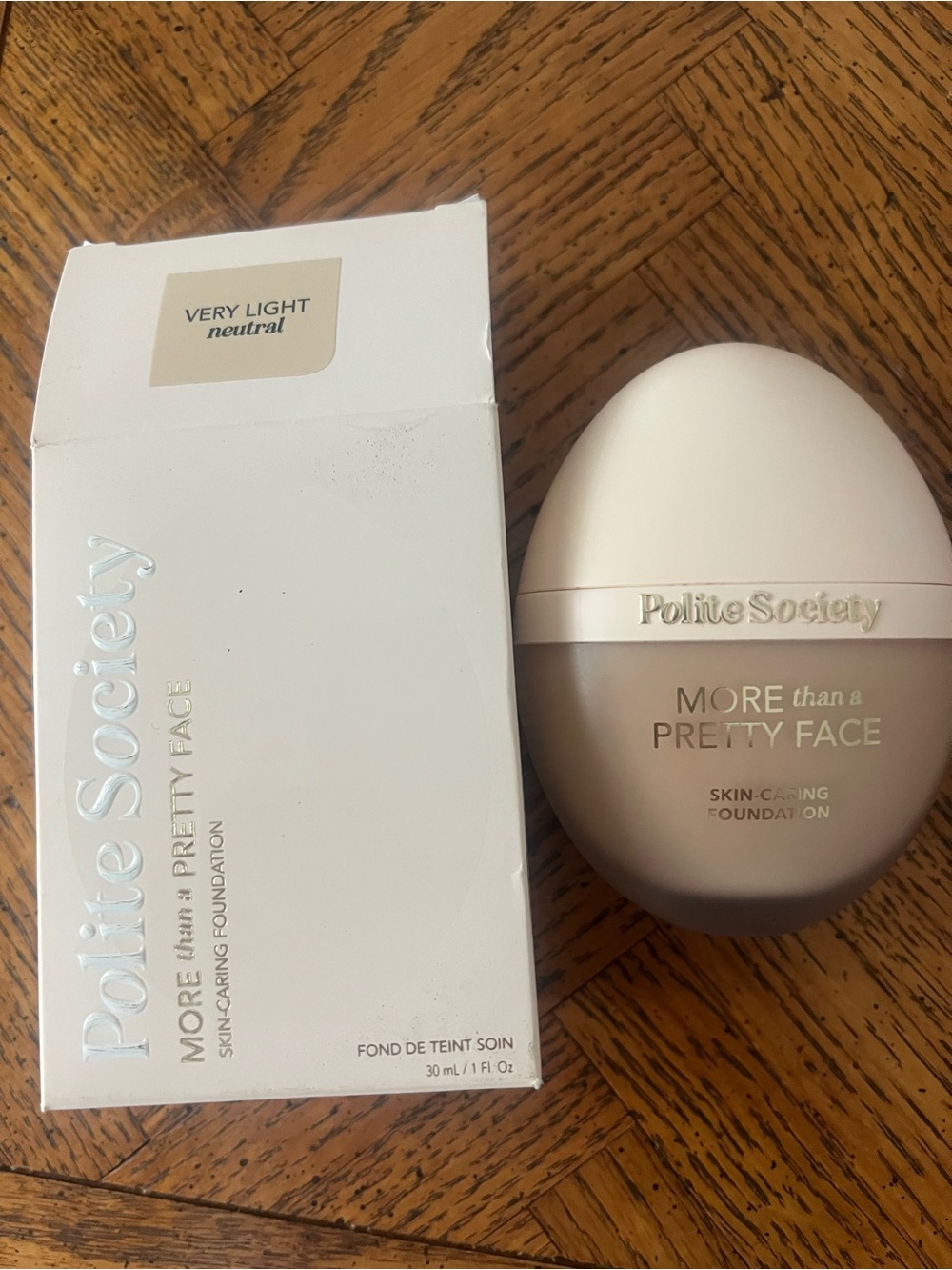 Polite Society-More Than a Pretty Face— Very Light Neutral